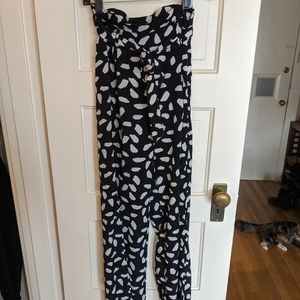 Nasty gal - polka dotted wide leg pants